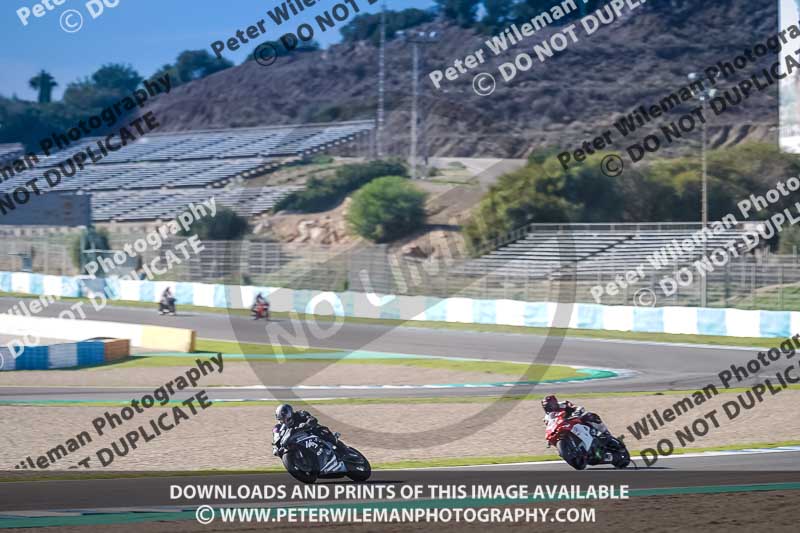 25 to 27th november 2017;Jerez;event digital images;motorbikes;no limits;peter wileman photography;trackday;trackday digital images
